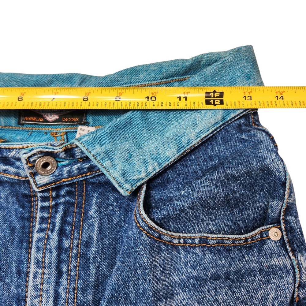 Vintage‎ 80s WENT No Exit Jeans Size 4 Women Medium Stonewash High Waist Tapered - Picture 8 of 15